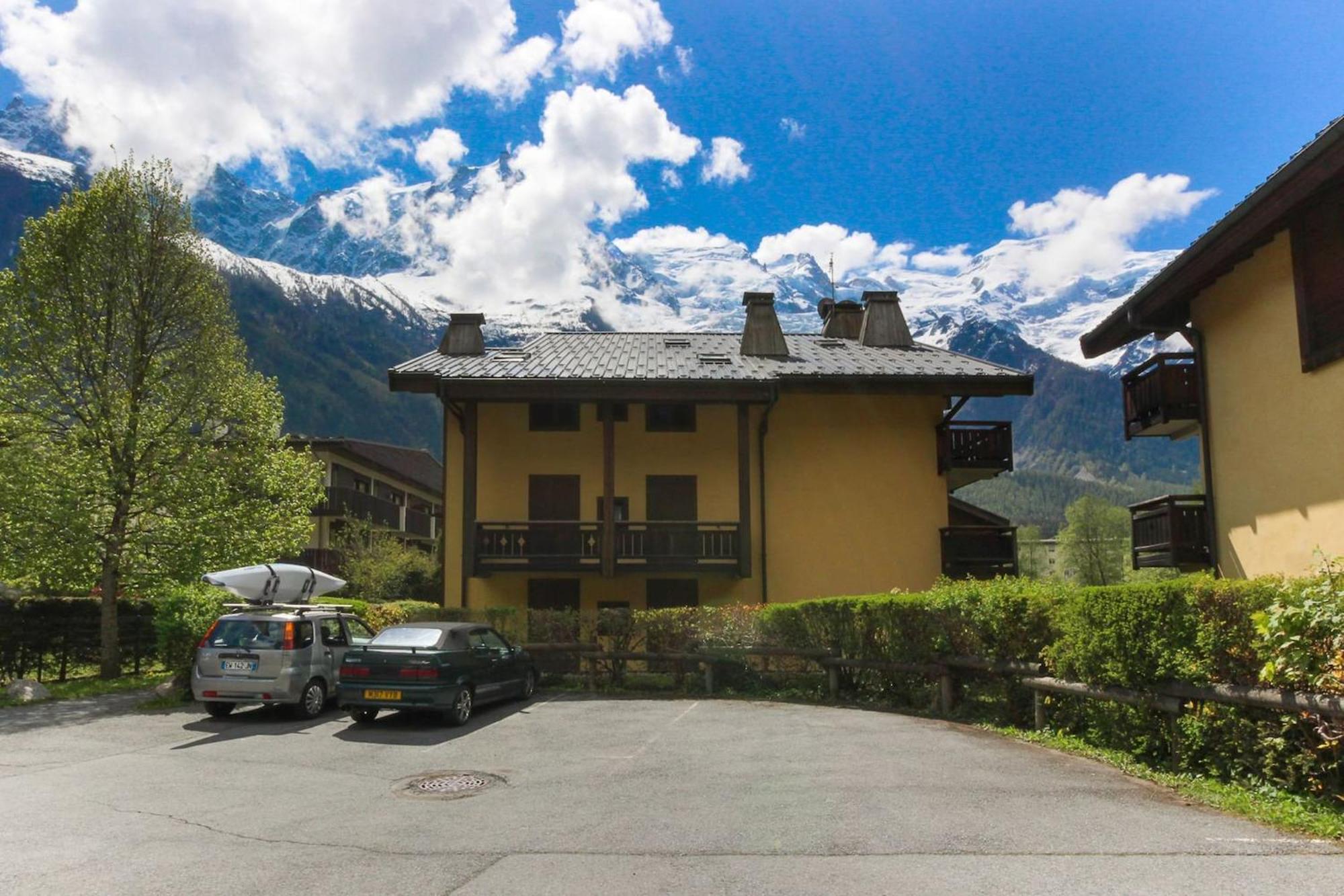 Appartement Les Capucins - View Off Mont-Blanc Range - 4 Pers à Chamonix Extérieur photo
